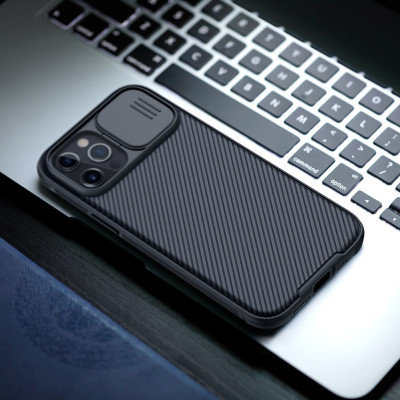 Ốp lưng Nillkin CamShield cho iPhone 12/ 12 Pro / iPhone 12 Pro Max - Hàng chính hãng
