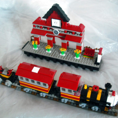 COGO 4105 - Ga Tàu Lửa