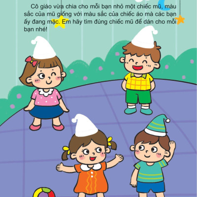 Hình Dán Thú Vị Rèn Trí Thông Minh - Tư Duy Logic (Dành Cho Trể Từ 2-6 Tuổi)