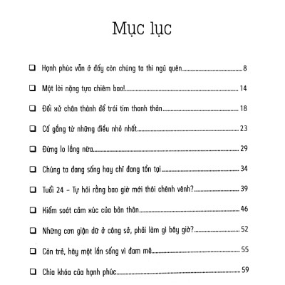 Sự Biến Mất Của Những Thói Quen Xấu (ĐT)