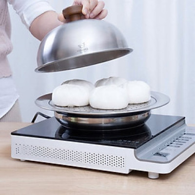 Nồi hấp inox đa năng Kaiyo KSC-6568 hàng chính hãng