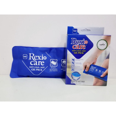 Túi Chườm Gel Nóng Lạnh Giảm Đau Hạ Sốt (28.5 x 11.5cm)