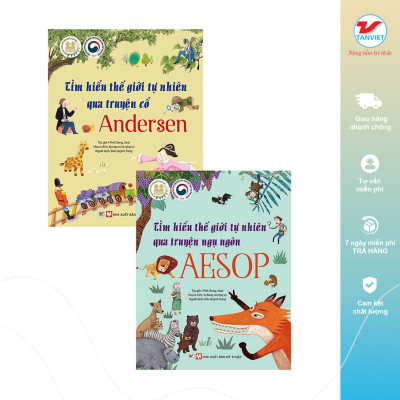 Tìm Hiểu Thế Giới Tự Nhiên Qua Truyện Cổ Andersen- Dành Cho Trẻ 6 Tuổi