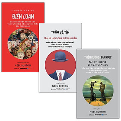 Trạm Đọc | Bộ Sách Tâm Lý Học Ataraxia - Hiểu Rõ Tâm Trí, Làm Chủ Cuộc Đời