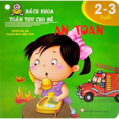 Sách - Bách Khoa Toàn Thư Cho Bé Từ 2 - 3 Tuổi - Combo 8 Cuốn - Tân Việt Books
