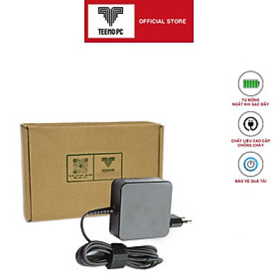 Sạc Dùng Tương Thích Cho Laptop Asus Chân thường 5.5mm - Công Suất 65w 90w - Hàng Nhập Khẩu New Seal TEEMO PC TESE