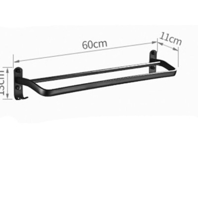 Phụ kiện phòng tắm 5 món màu đen GPK11PKND