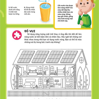 Học Và Thực Hành Stem Đơn Giản - Kỹ Thuật - 60 Bài Thực Hành Bổ Ích