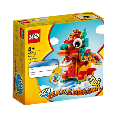 BỘ LẮP RÁP LEGO 40611 CON RỒNG GIÁP THÌN 2024 
