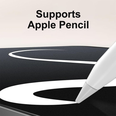 Dán Paper-Like (Matte Film) cho iPad Pro 11" M4/Pro 13" M4 2024/Air 6 11 M3/M2/Air 6 13" M3/M2 Zaki dành cho viết vẽ - Hàng Nhập Khẩu