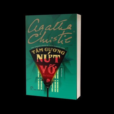 Agatha Christie. Tấm gương nứt vỡ: Một vụ án của Jane Marple