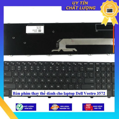Bàn phím dùng cho laptop Dell Vostro 3572 - Hàng Nhập Khẩu New Seal