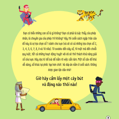 Sách - Smart Kids - 101 Câu Đố Về Số Đếm