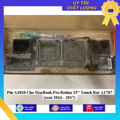 Pin A1820 Cho MacBook Pro Retina 15