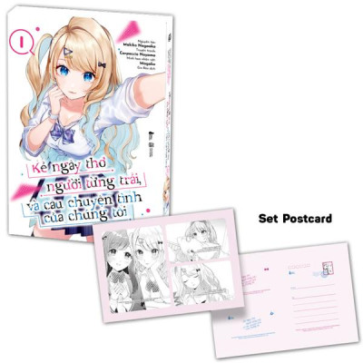 Sách - Kẻ Ngây Thơ, Người Từng Trải Và Câu Chuyện Tình Của Chúng Tôi - Tập 1 - Tặng Kèm Set Postcard Cán Màng Lụa Ánh Ngọc Trai