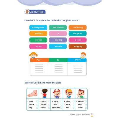 Sách - Luyện Viết Chữ Nhớ Từ Vựng - English Writing Smart Start Lớp 5 - Tập 2 - Megabook