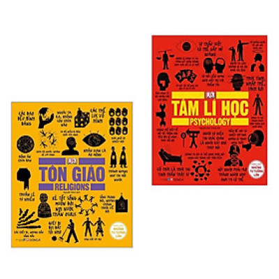 Combo Những Tư Tưởng Lớn Thay  Đổi Cách Nhìn Và Ứng Xử Xã Hội: Tâm Lí Học - Khái Lược Những Tư Tưởng Lớn + Tôn Giáo - Khái Lược Những Tư Tưởng Lớn