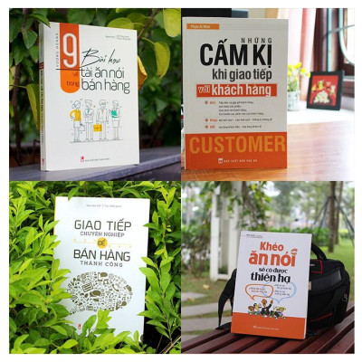 Sách: Combo Giao Tiếp Chuyên Nghiệp Để Bán Hàng Thành Công 