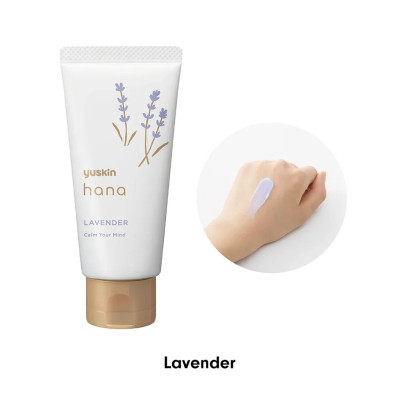 Kem Dưỡng Da Tay Hương Hoa Oải Hương Yuskin Hana Lavender (Tuýp 50 G)