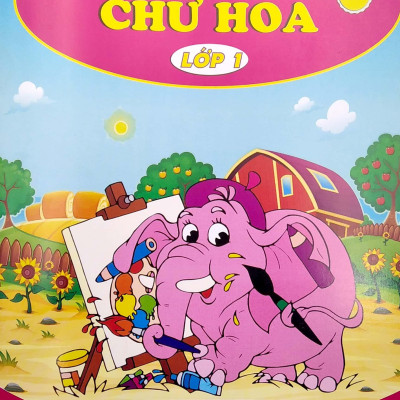 Tập Viết Chữ Hoa Lớp 1