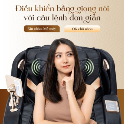 Ghế Massage Toàn Thân Giá Rẻ Lifesport LS-678,Ghế Massage Với 20 Bài Massage Tự Động Chuyên Nghiệp, BH 6 Năm