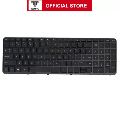 Bàn Phím Tương Thích Cho Laptop Hp Notebook 15-R042Tu - Hàng Nhập Khẩu New Seal TEEMO PC KEY716