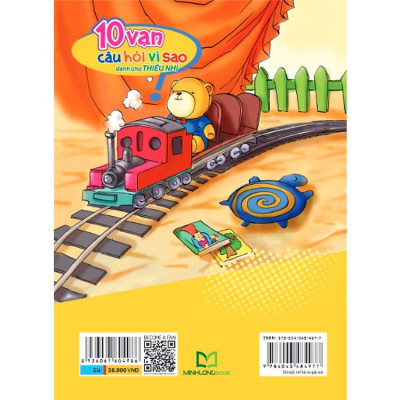 10 vạn câu hỏi vì sao dành cho thiếu nhi