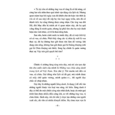 Sách - Những Vua Chúa Sáng Danh Trong Lịch Sử Việt Nam - Vũ Ngọc Khánh - VIETNAMBOOK