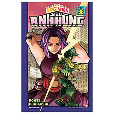 My Hero Academia - Học Viện Siêu Anh Hùng - Tập 32