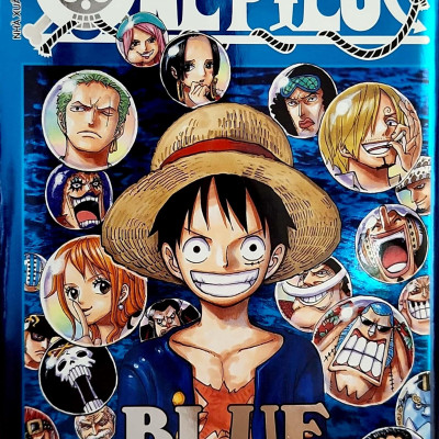 Hồ Sơ One Piece - Blue Deep Characters World (Tái Bản 2022)