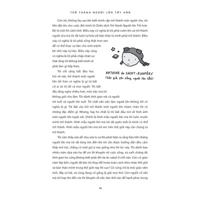 Sách Trở thành người lớn tốt hơn - Ehomebooks