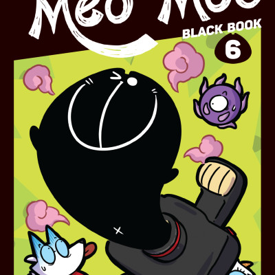 Sách - Mèo Mốc Black Book - Tập 6