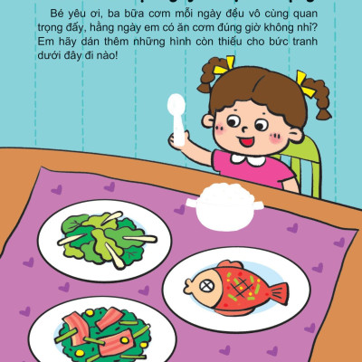 Hình Dán Thú Vị Rèn Trí Thông Minh - An Toàn Mạnh Khỏe (Dành Cho Trể Từ 2-6 Tuổi)