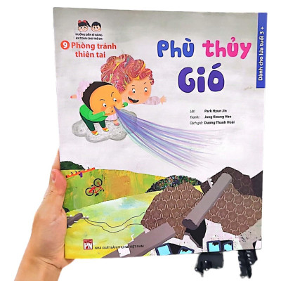 Hướng Dẫn Kĩ Năng An Toàn Cho Trẻ Em - Phòng Tránh Thiên Tai: Phù Thủy Gió