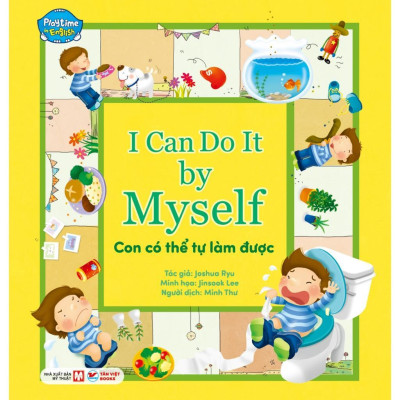 Sách - Playtime In English - Level 4 - Combo 10 Cuốn - Tân Việt Books