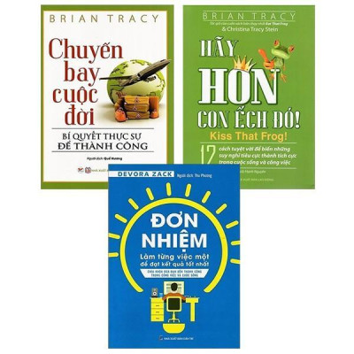 Sách - Chuyến Bay Cuộc Đời - Brian Tracy - Tân Việt Books