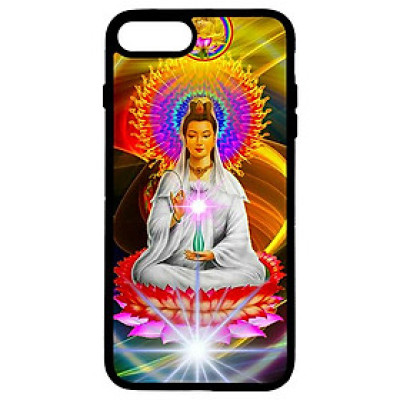 Ốp lưng cho iPhone 7 Plus phật 3 - Hàng chính hãng