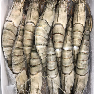 Tôm sú nguyên con sinh thái Seaprodex kích cỡ 10 con/hộp, 500gr