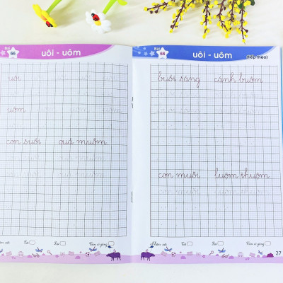 Sách - Combo 2 cuốn Vở Luyện Viết lớp 1 - Biên soạn theo chương trình Kết Nối - ndbooks