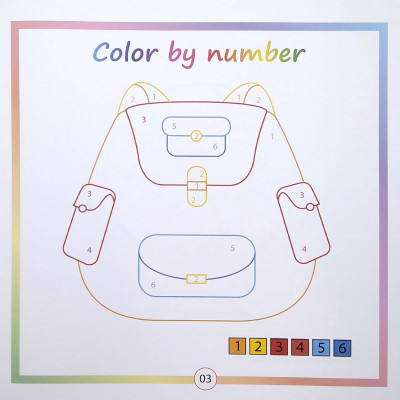 Color By Number - Tô Màu Theo Số -Tập 3
