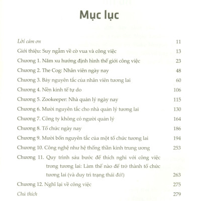 Công Việc Trong Tương Lai