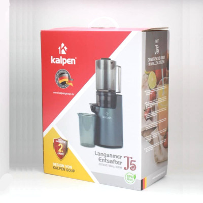 Máy ép chậm Kalpen J5 công suất 300W dung tích 800ml, - Hàng chính hãng