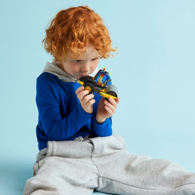 Đồ Chơi Lắp Ráp Xe Lu Công Trình - Construction Steamroller - Lego City 60401 (78 Mảnh Ghép)