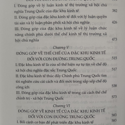Đặc Khu Kinh Tế và Con Đường Trung Quốc