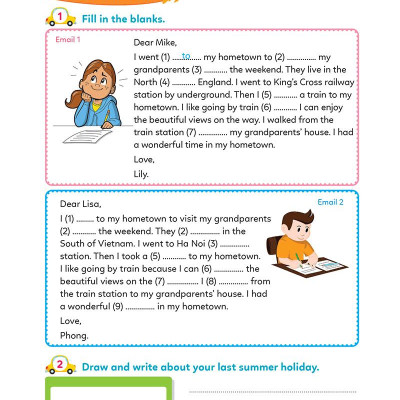 Simple Writing - Em Học Kỹ Năng Viết Tiếng Anh Thật Đơn Giản 5