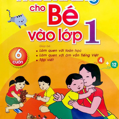 Hành Trang Cho Bé Vào Lớp Một - Túi 6 Cuốn