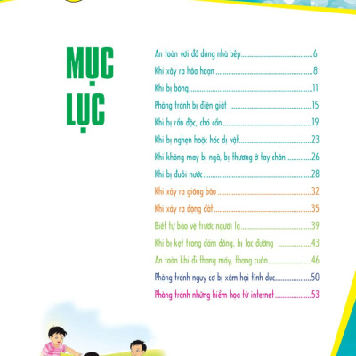 Kỹ Năng Sống Dành Cho Học Sinh Tiểu Học - 50 Điều Cần Thiết Cho Học Sinh Tiểu Học ( Tập 4 )