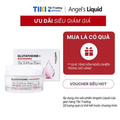 Kem Dưỡng Hỗ Trợ Giảm Thâm Nám Angel