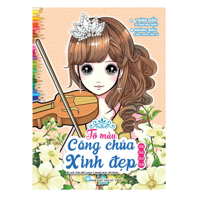 Combo:Tô Màu Công Chúa Xinh Đẹp (06 Cuốn)