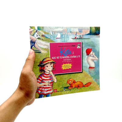 Những Cuộc Phiêu Lưu Kỳ Thú Của Katie - Katie Và Các Bức Vẽ Từ Những Chấm Li Ti